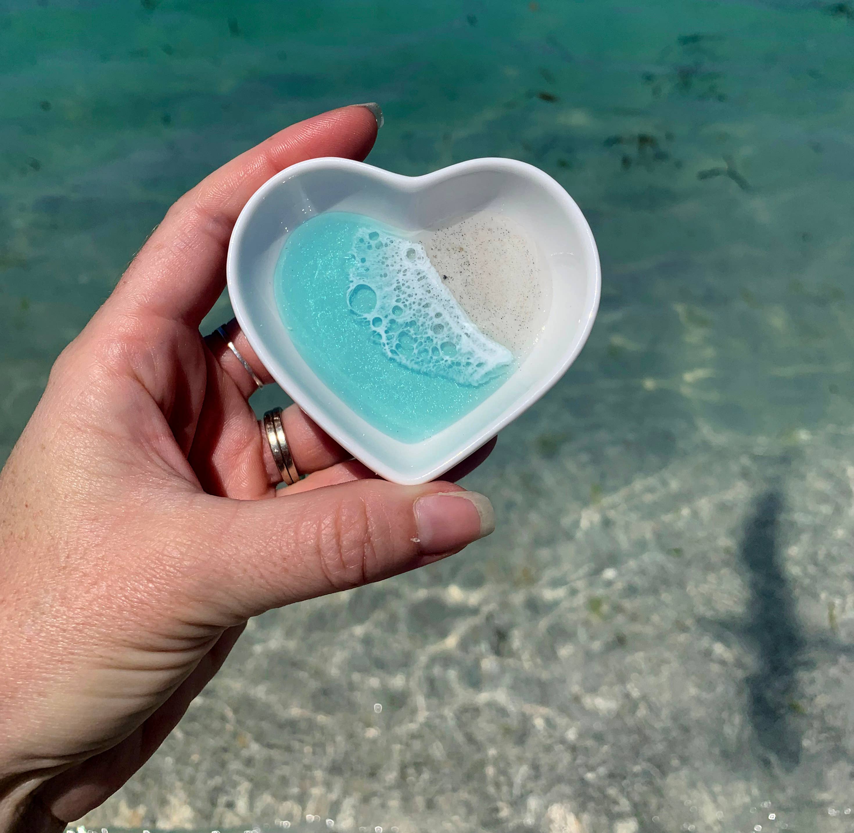 Jade Canyon - Vente Plateaux à bijoux - Bague Coeur Ocean Beach3