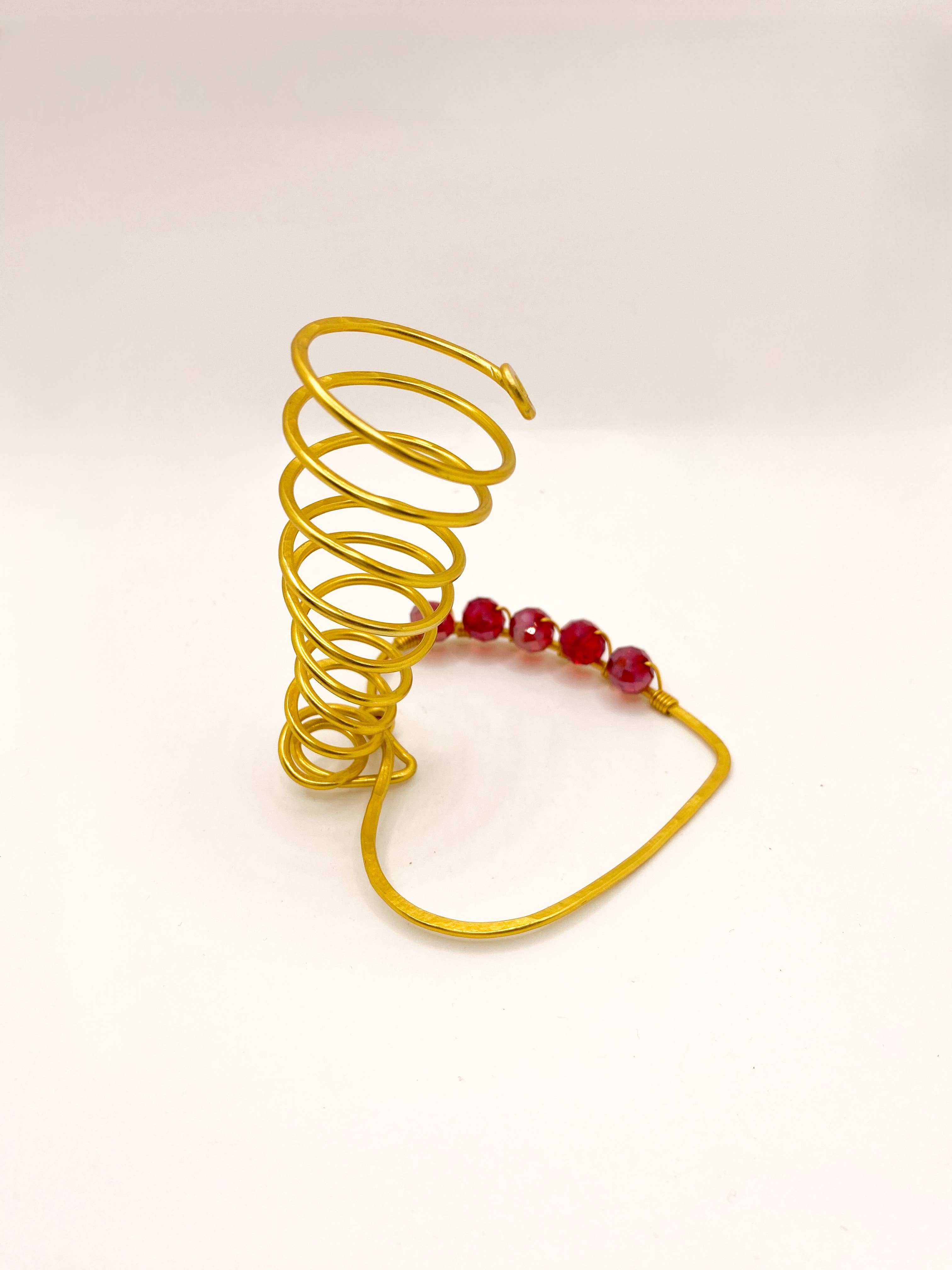 DeliArt - Wholesale Link & Chain Bracelet - PALO SANTO DOOR UNIQUE PIECE2