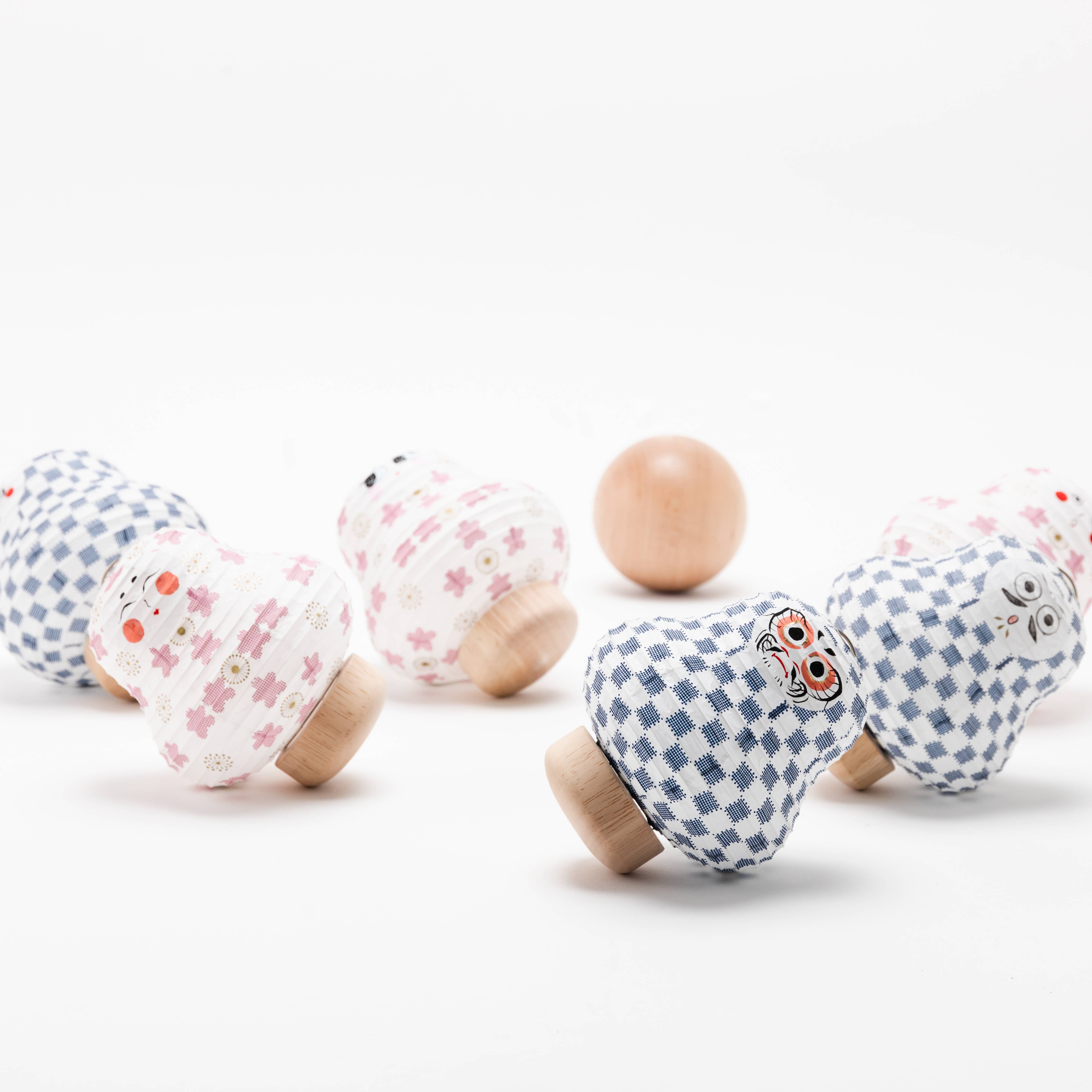 Japacolle — Japan Collections | See Latest News in "About" – wholesale Decorative figurine – petit cocolan daruma  pink16