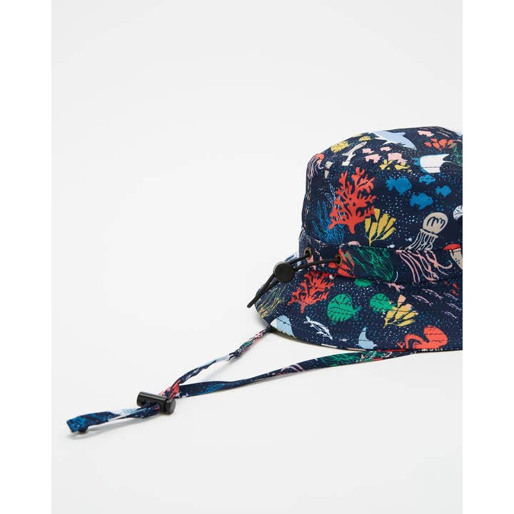 Buba & La – Großhandel Bucket Hat – Kinder – Marine Life Kinder wasserdichter Eimer Hut