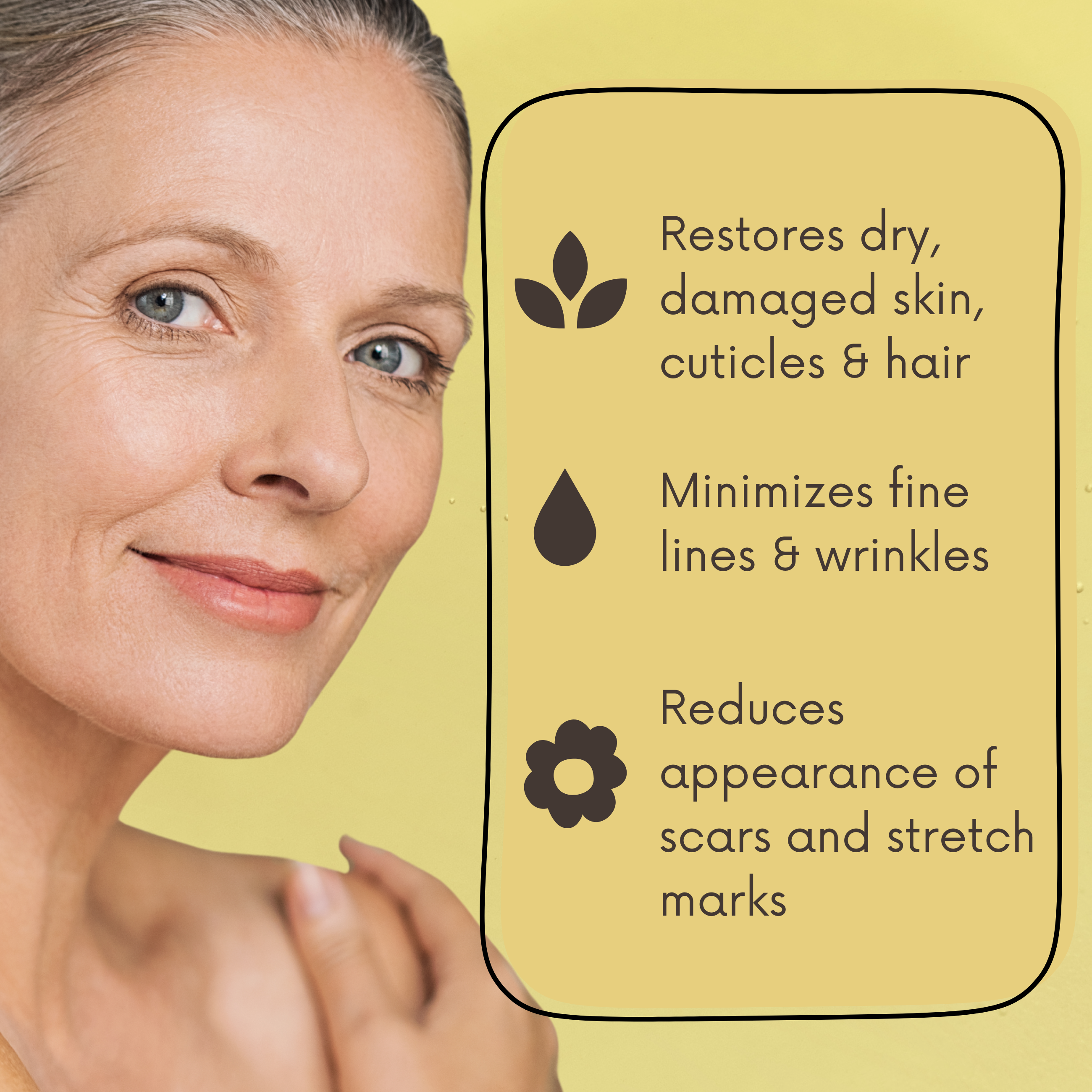 Best of Nature - Wholesale Facial Moisturizer - Vitamin E Oil Super Blend Damage Repair for Hands Skin Face 4