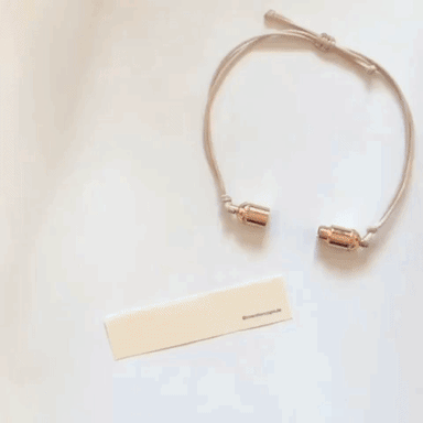 Intention Capsule - Wholesale Charm/Dangle Bracelet - Gunmetal Bracelet7