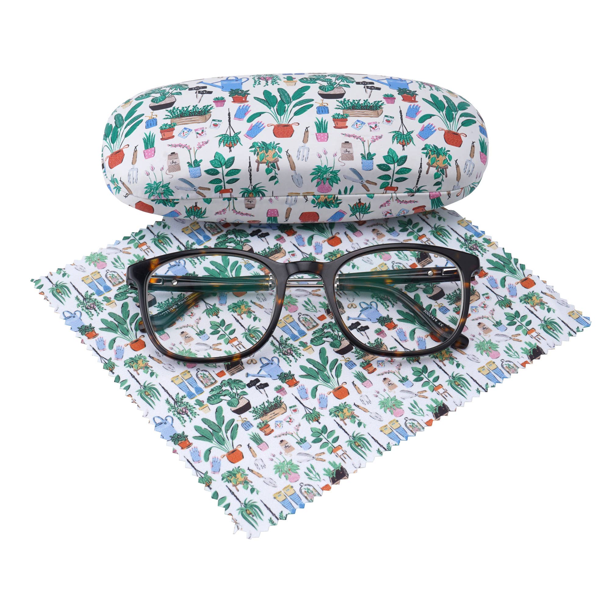 CGB Giftware - Venta al por mayor Funda/estuche para gafas - Unisex - Estuche para gafas 'Weeding Between...' de The Potting Shed6