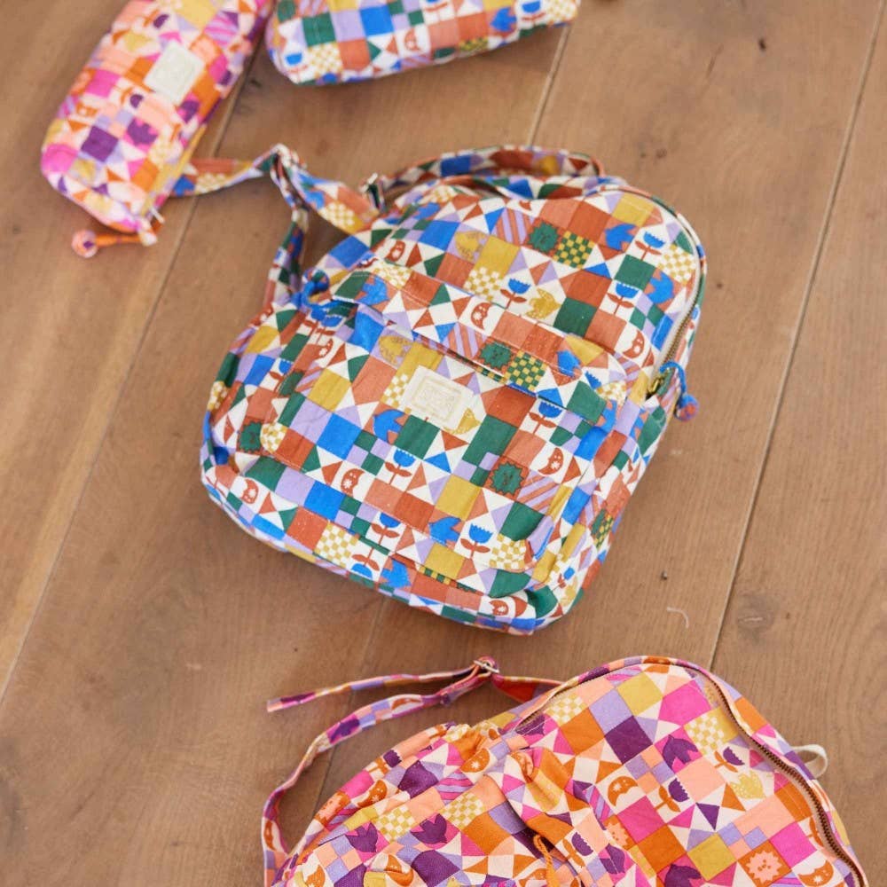 Bonheur du Jour – Mochila - Crianças por atacado – Mochila Biscotto - Patchy Mel6