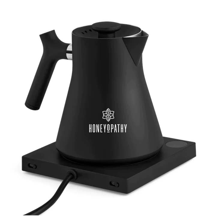 Honeyopathy - Wholesale Electric Kettle - Fellow Corvo EKG Electric Kettle - Matte Black0