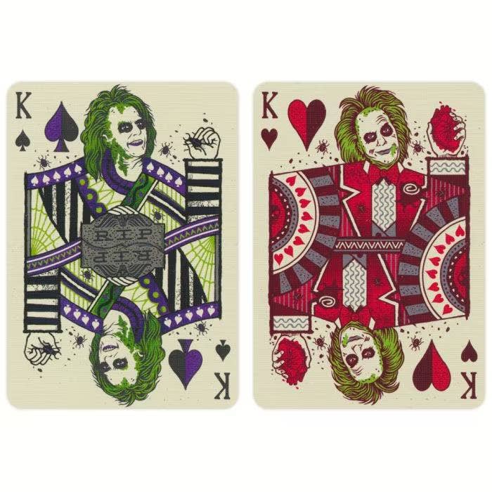 Cardshouse – wholesale Playing cards – Beetlejuice Playing Cards Theory 118