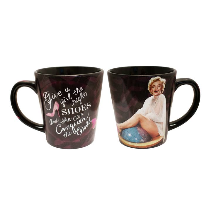 Marilyn Monroe Mug - Right Shoes for wholesale by MID-SOUTH PRODUCTS