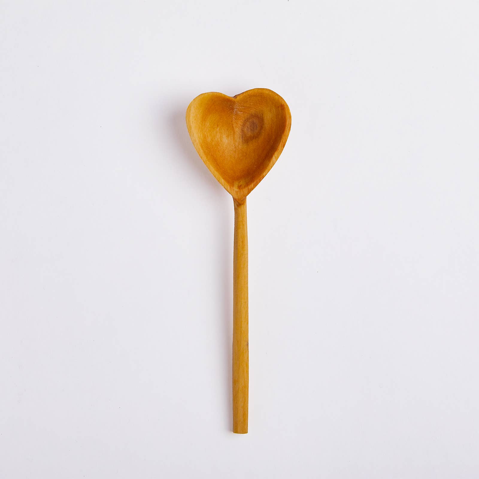 JusTea - Wholesale Measuring Spoon - Hand-carved Heart Tea Spoon