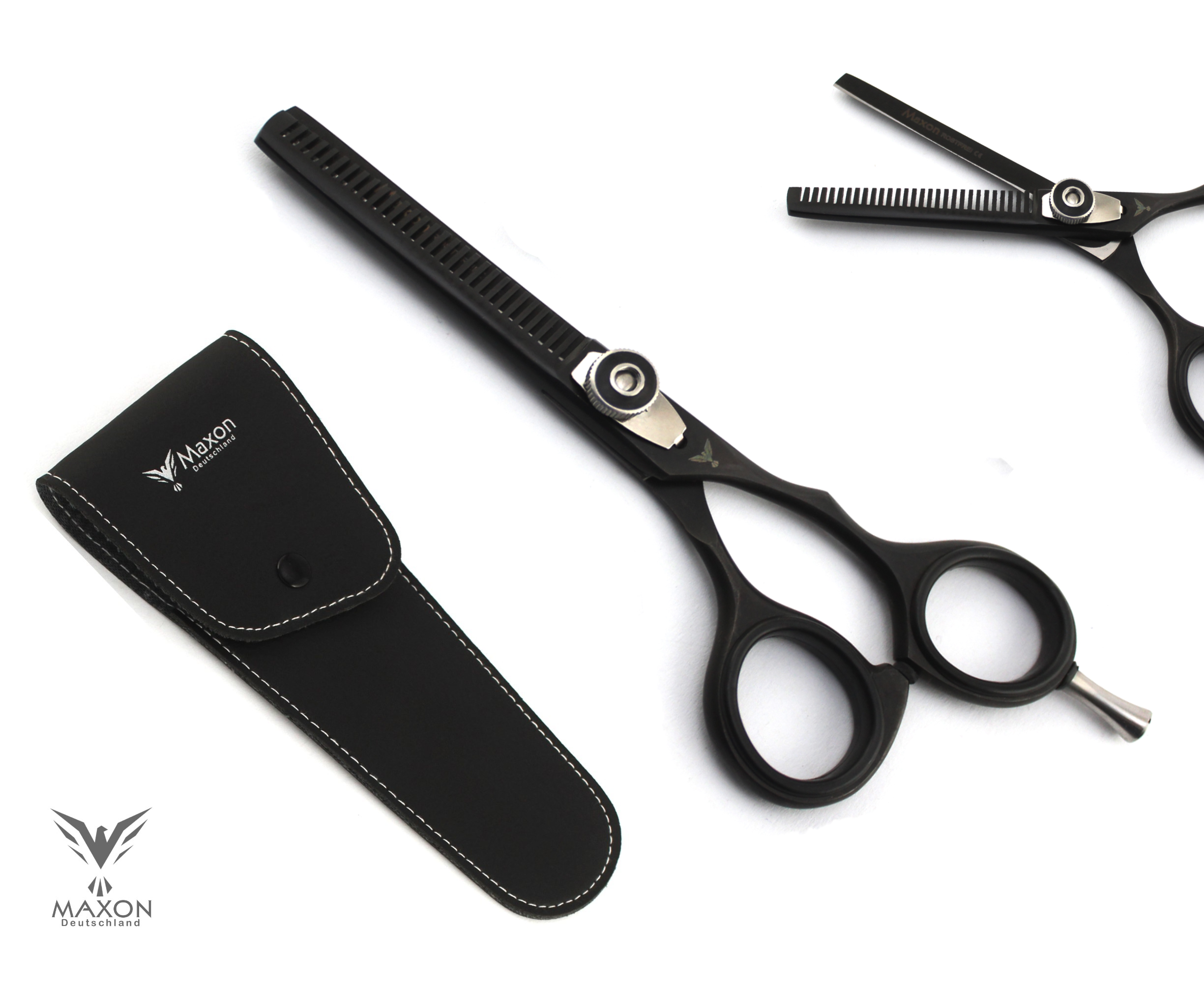 Mister33 Mencare - Wholesale Hair Scissors - Maxon Professional Thinning Scissors 5.5" - Right Handed1