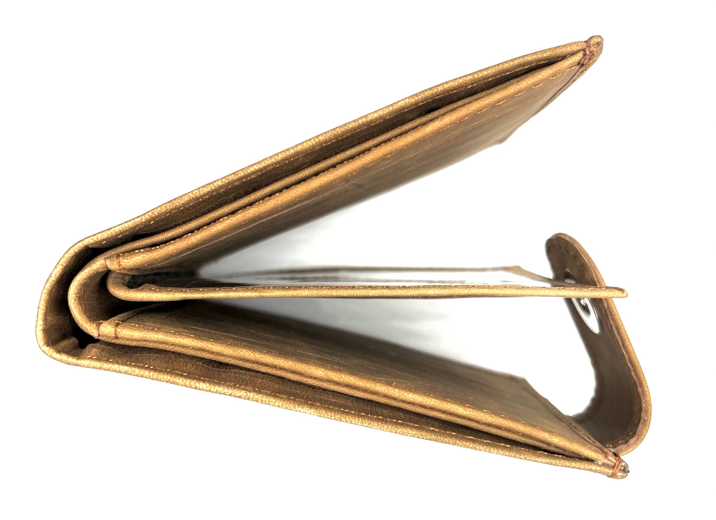 HAARLEM - Wholesale Wallet - Men's - HAARLEM Men LADER 28751 Lather Wallet Brown4