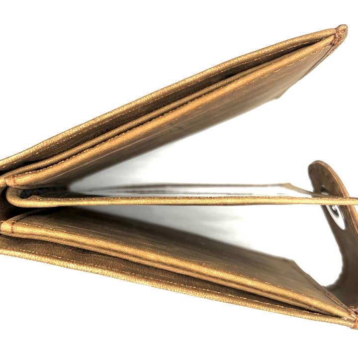 HAARLEM - Wholesale Wallet - Men's - HAARLEM Men LADER 28751 Lather Wallet Brown4