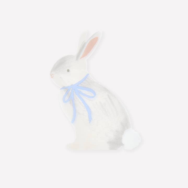 Bunny With Bow Napkins for wholesale by Meri Meri