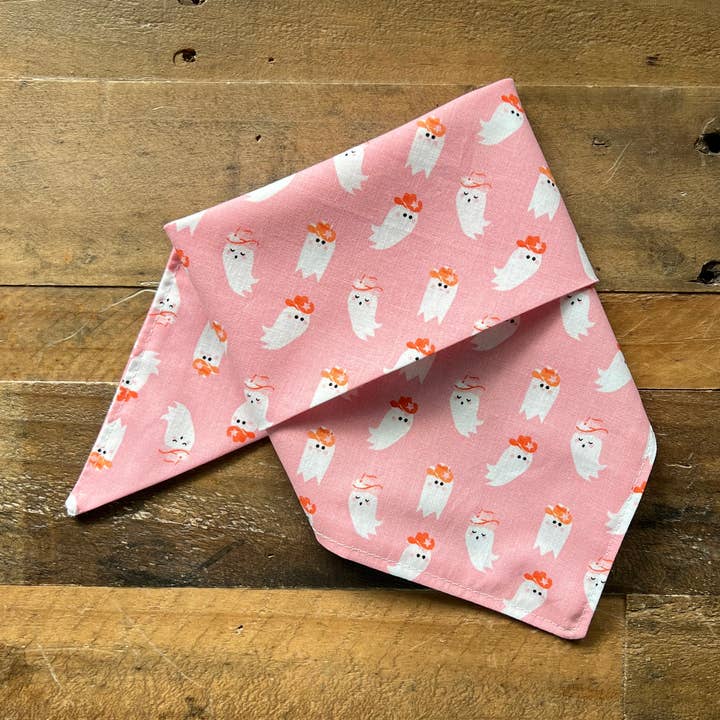 Halloween Westerse Geesten Hondenbandana voor wholesale door Pets and Love Boutique
