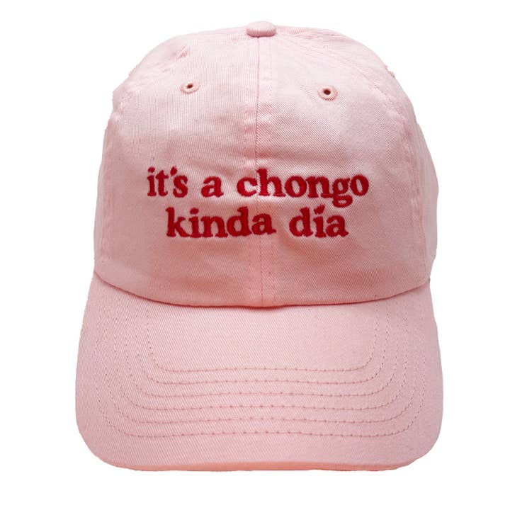 C'est un genre de Chongo Día Hat pour la vente par Que Rico T-Shirt Co.