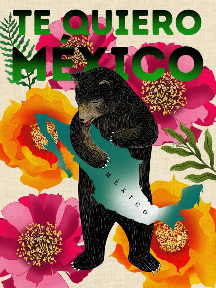 Ti amo Messico per la vendita all'ingrosso da parte di 3 Fish Studios