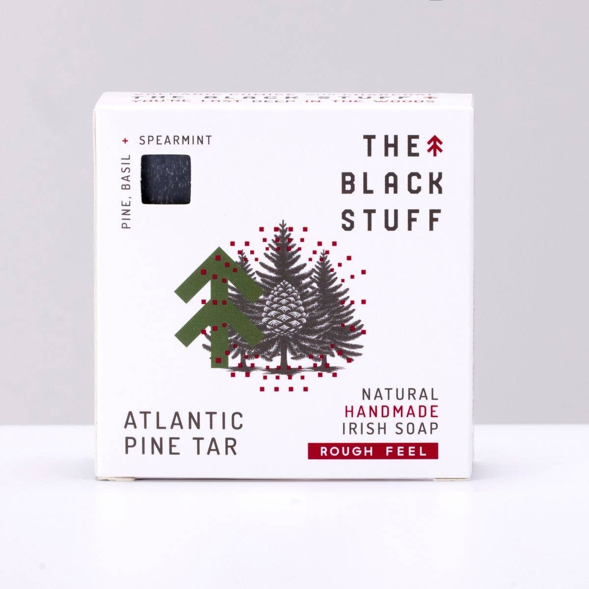 The Black Stuff - Wholesale Bar Soap - Atlantic Pine Tar