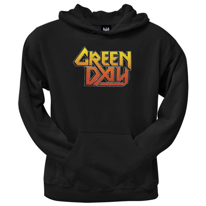 Official Store - Wholesale Hoodie - Men's - Green Day - Logo Men's Pullover Hoodie