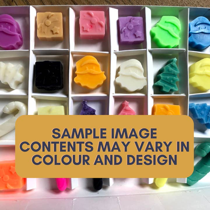 Pretty SavageĀ® - Wholesale Advent Calendar - Wax Melt Advent Calendar - Plastic Free1