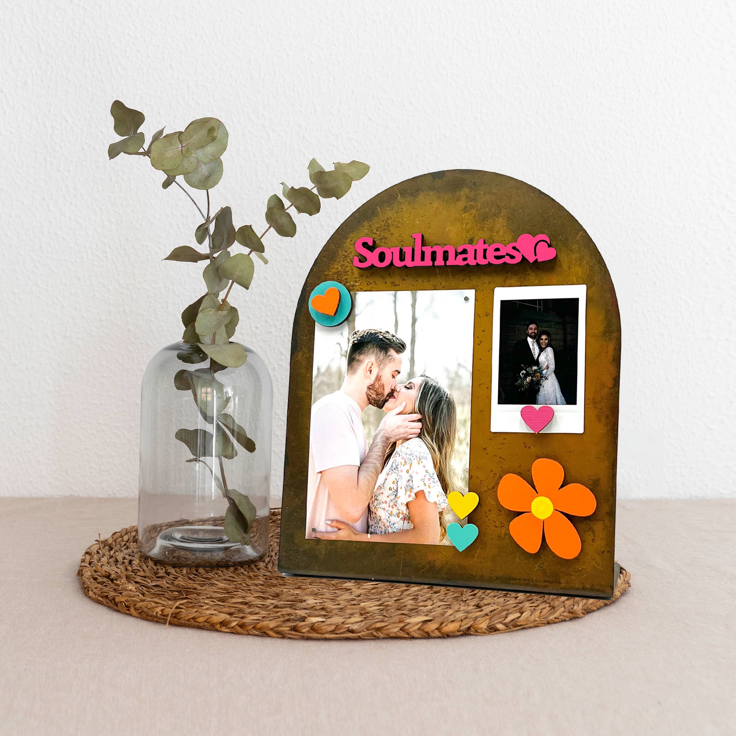 Spunky Fluff - Wholesale Magnet - Flower Magnet, Large Spring Flower Magnet4