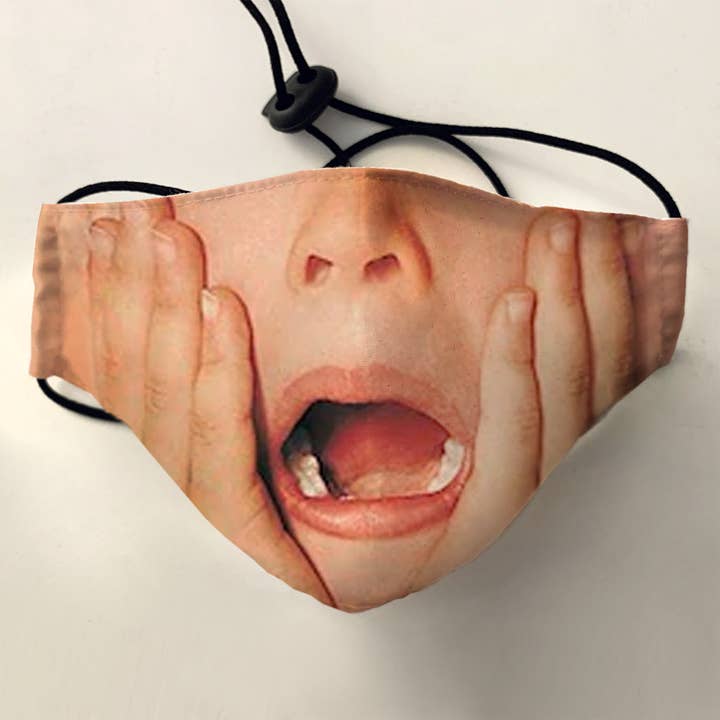 Home Alone Face Mask for wholesale by Maskalike