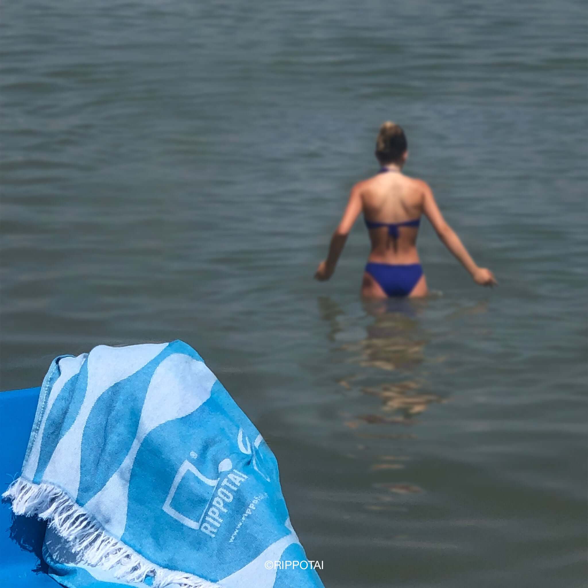 Rippotai - Wholesale Beach Towel - Ecological Beach Towel in Seaqual® – Sustainable and Soft6