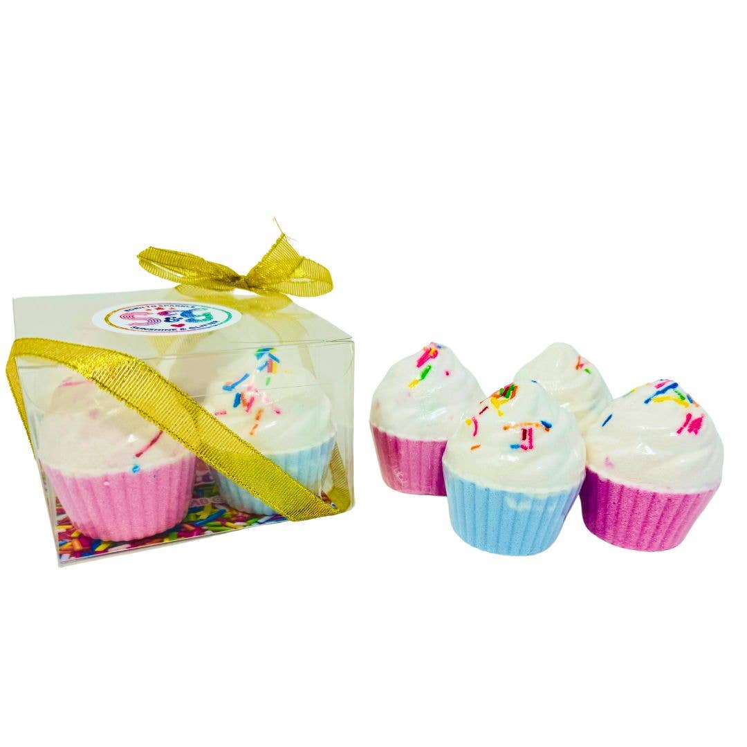 Sunshine & Glitter - Wholesale Bath Bomb/Fizz - Sunshine & Glitter Bath Bomb Gift Set1