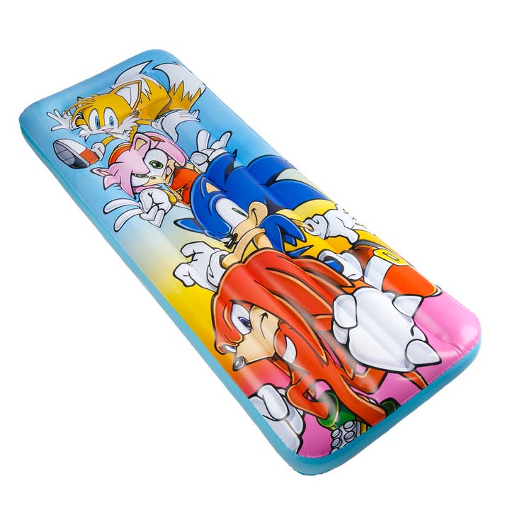 Mighty Mojo Toys - Wholesale Inflatables - Inflatable Sonic The Hedgehog Pool Float5