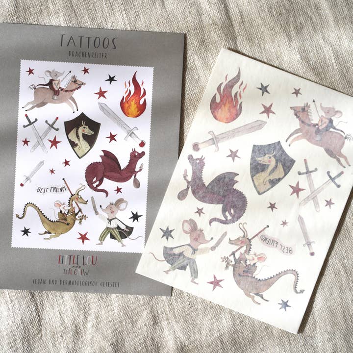 Tattoos · Dragon Rider for wholesale by Leo La Douce GmbH