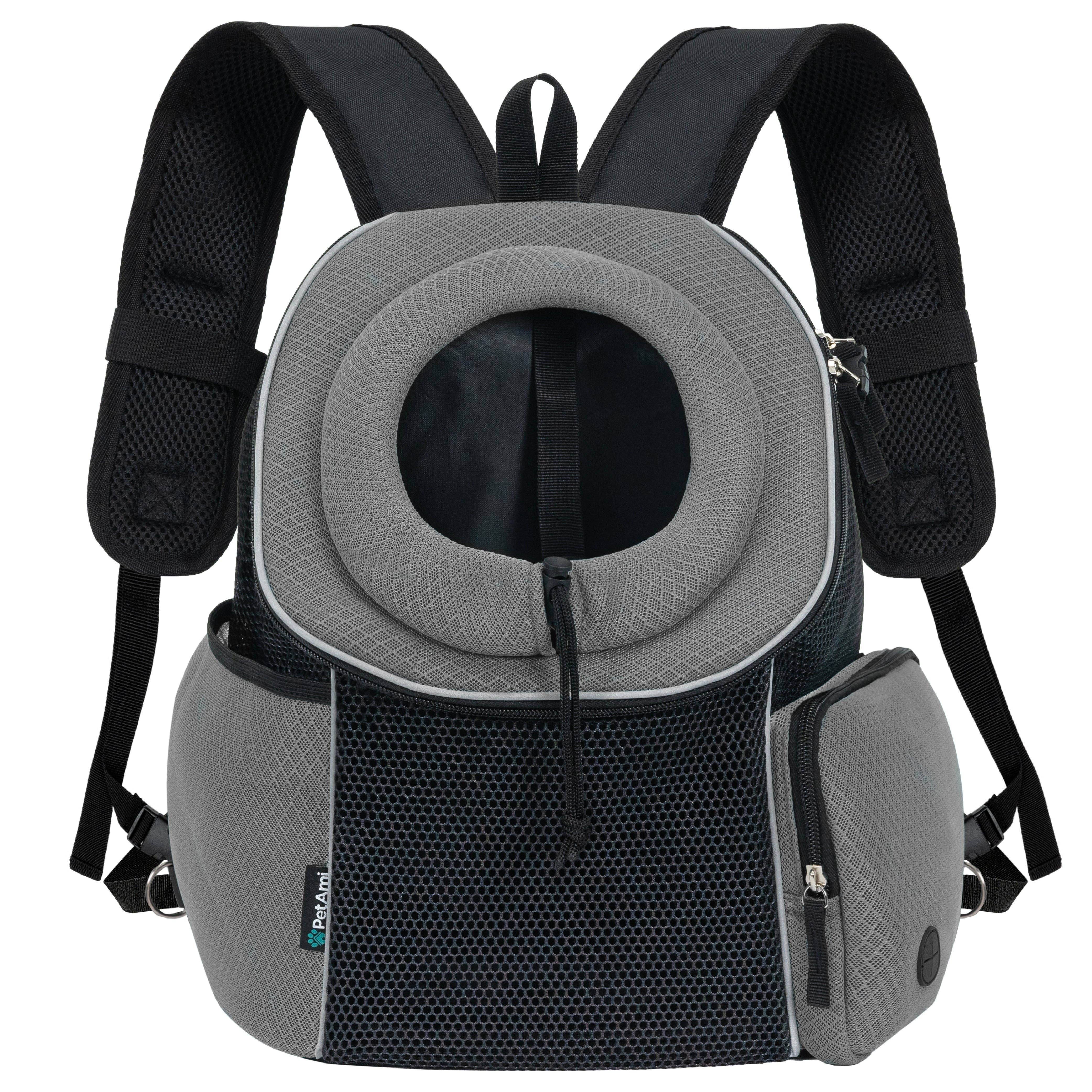 PetAmi - Wholesale Pet Carrier - Cat/Dog - Extra Ventilated Front Chest Pet Carrier Backpack8