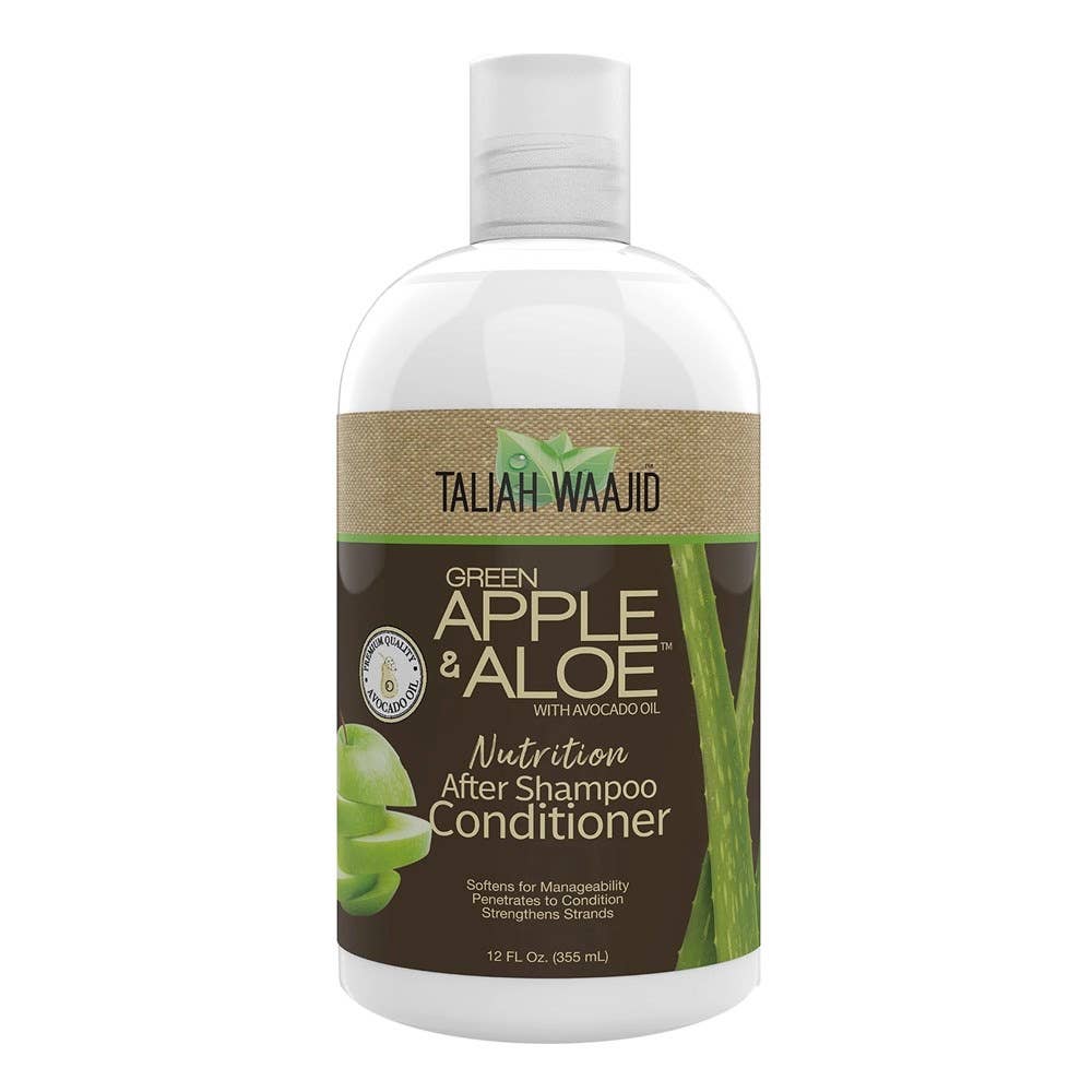 Hair Konection Corporation - Wholesale Hair Conditioner - TALIAH WAAJID Green Apple & Aloe Nutrition After Shampoo Con0