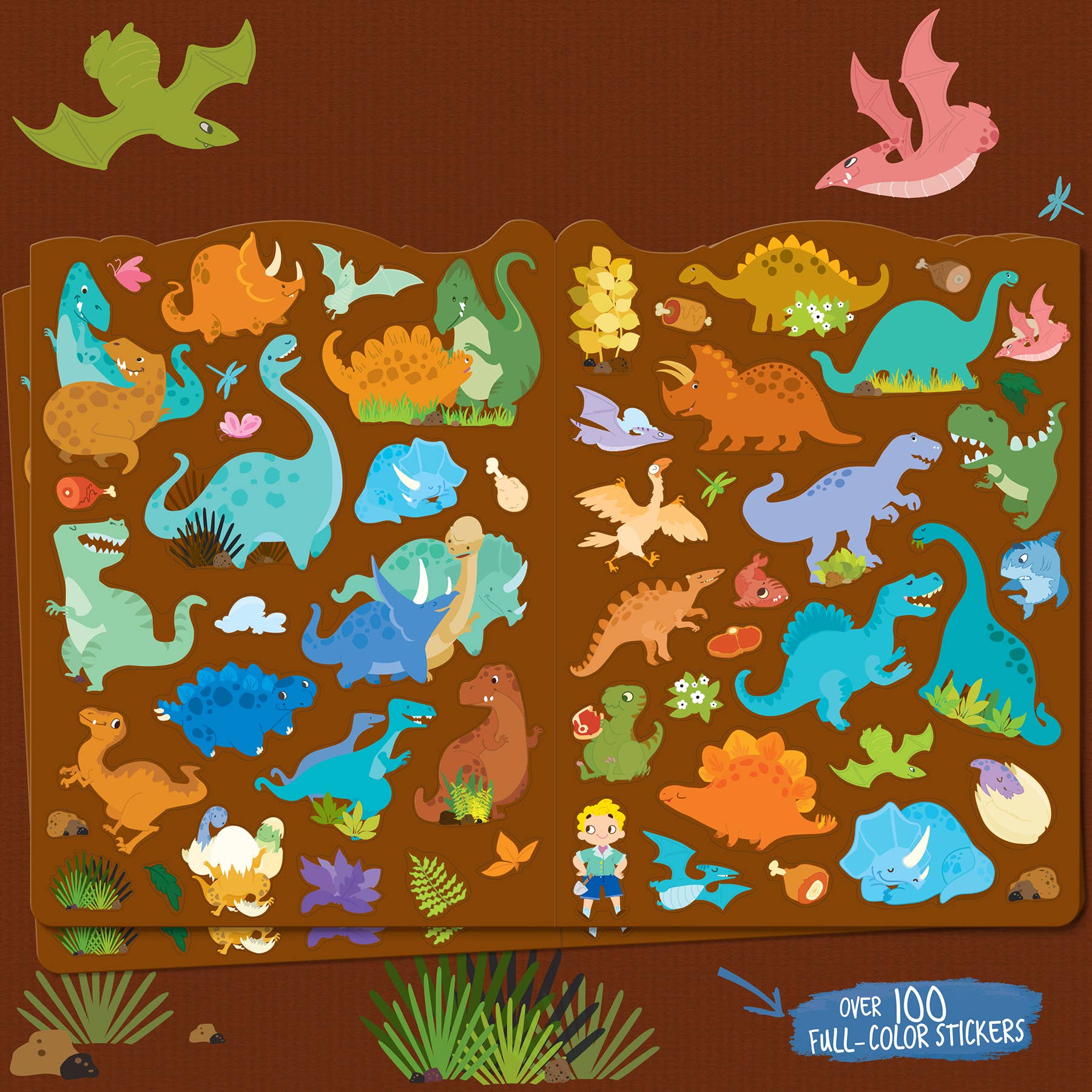 The Piggy Story - Wholesale Coloring & Activity Book - Kids & Baby - Little Book of Big Fun Activity Book | Dinosaur World3