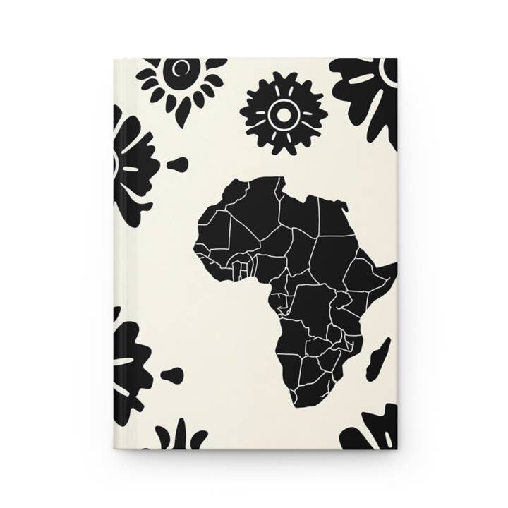 Afro Bloom Journal | Elegant African-Inspired Notebook for Creativity & Reflection for wholesale by Unapendeza by Furahi