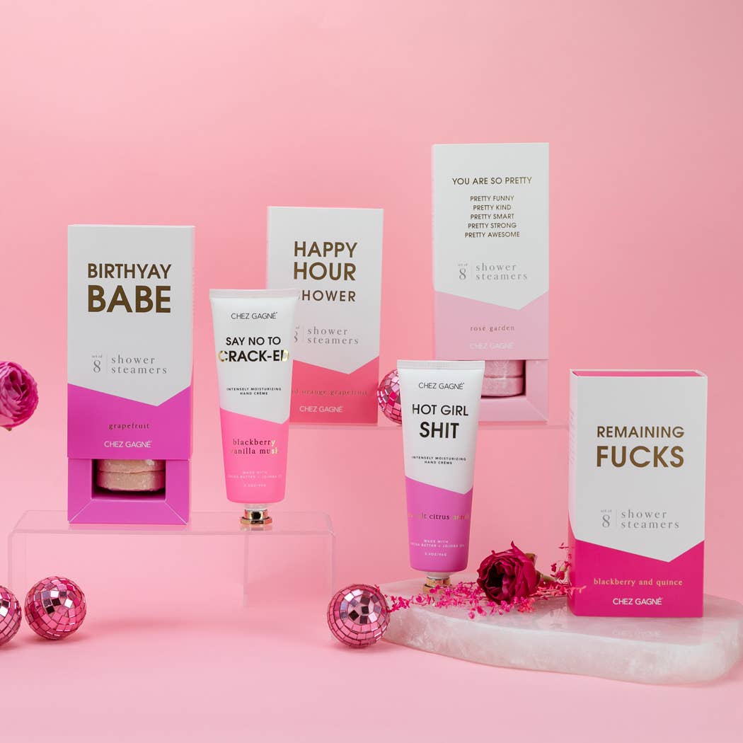 Chez Gagné – wholesale Hand cream/lotion – Hot Girl Shit - Sea Salt, Citrus + Neroli - Clean + Vegan Hand Crème - 3.4oz3