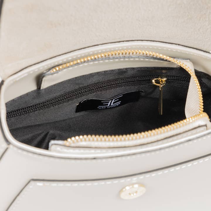 Florence Leather - Wholesale Shoulder Bag - Women's - Annabelle Dollar Mini Leather Handbag