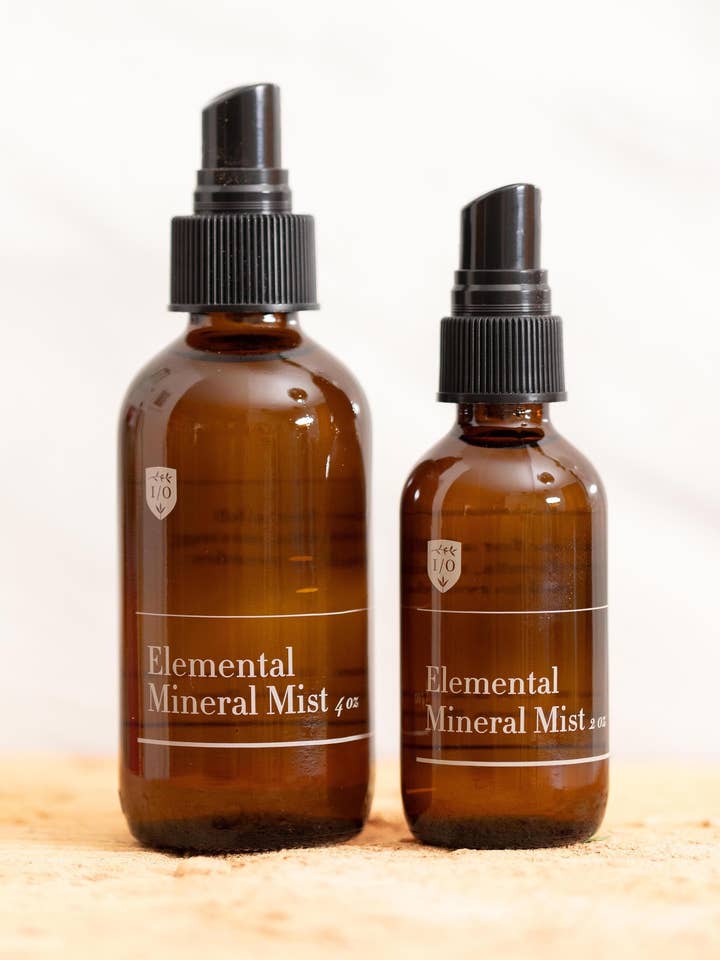 Elemental Mineral Mist for wholesale by Inventive Organics