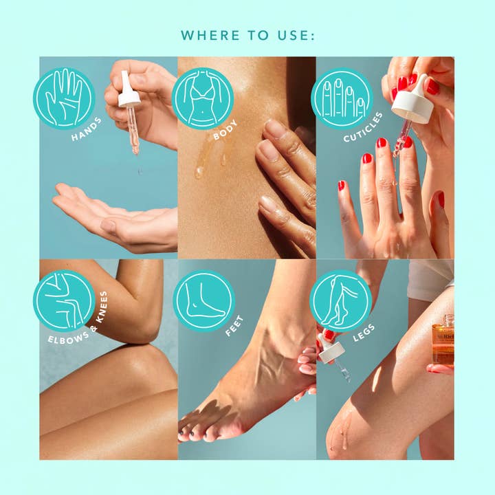 NCLA Beauty - Wholesale Bath/Body Oil - So Rich Amalfi Coast Revitalizing Treatment Oil1