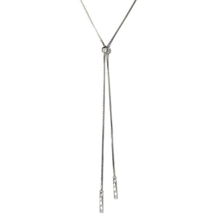 Colar Bar Lariat - Clique para ver as opções de cores por atacado de Liza Schwartz Jewelry