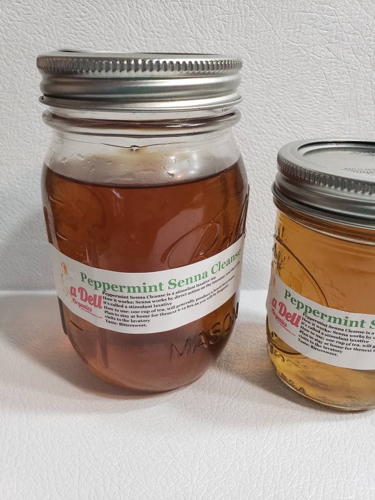 Ladell Organics - Wholesale Health/Detox Tea - Peppermint Senna Cleanse3