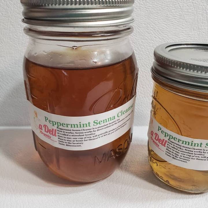 Ladell Organics - Wholesale Health/Detox Tea - Peppermint Senna Cleanse3