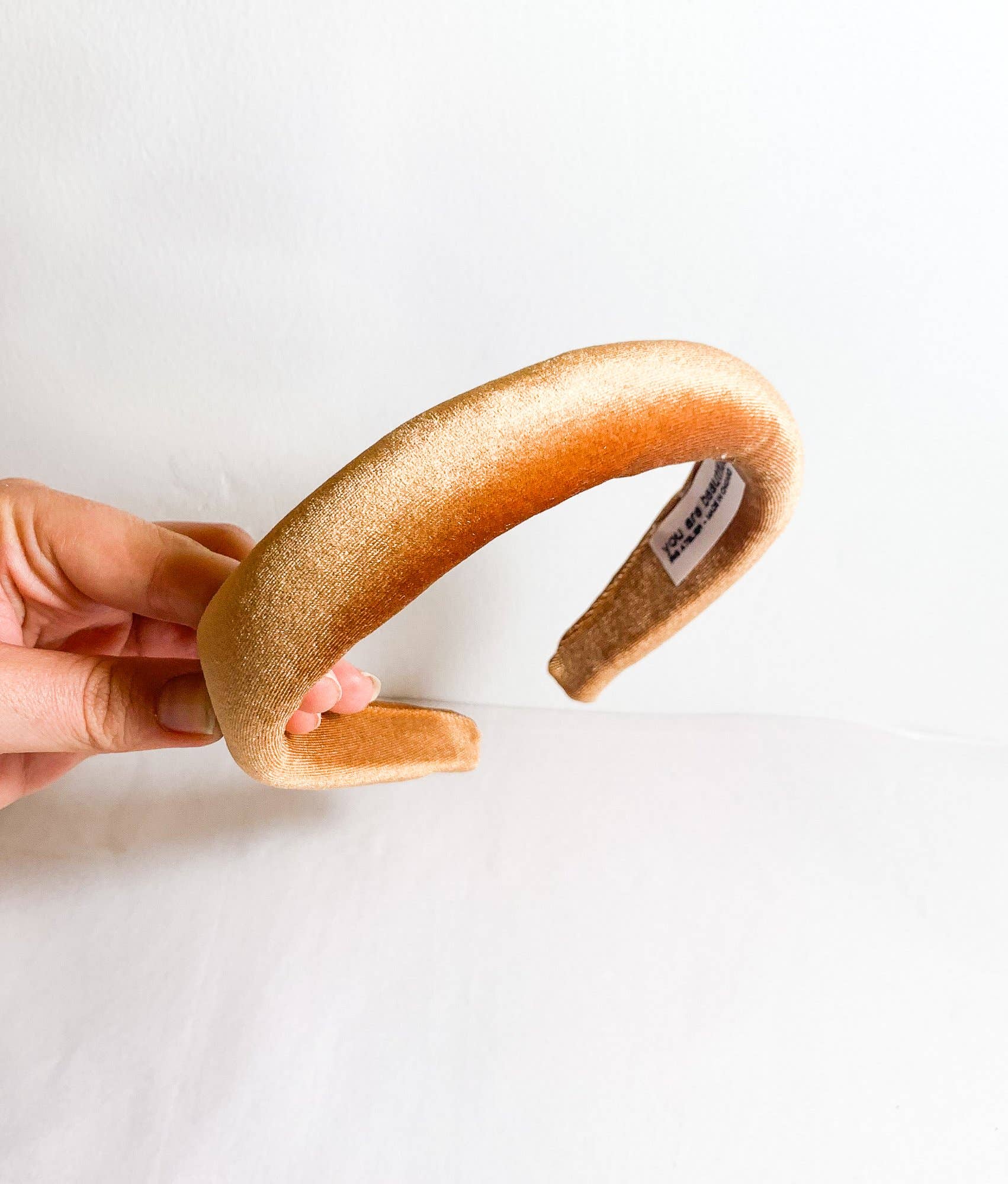 Iris Atelier - Wholesale Fashion Headband - Women's - Padded Velvet Headband - Medium5