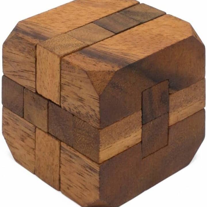 Hidden Passage: Educational Brain Teaser for wholesale by SMI Designs Wooden Puzzles