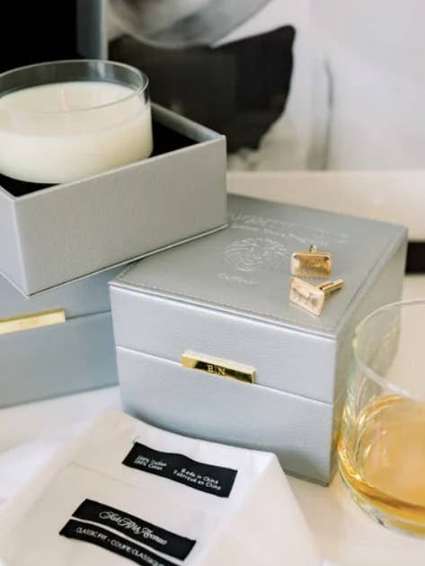 Vela de luxo de abotoaduras por atacado de Emery Collection