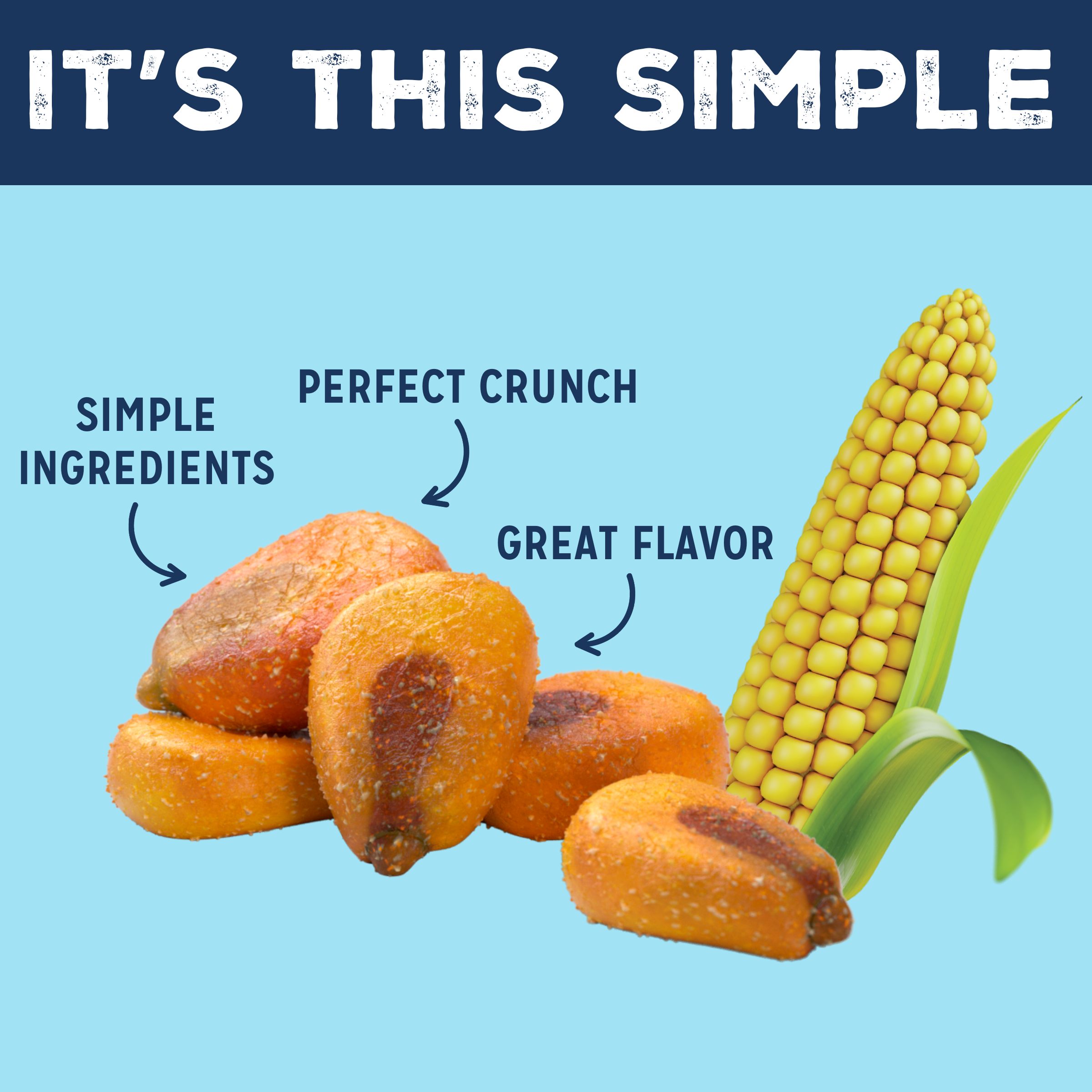 LOVE CORN - Wholesale Puffed Snack - LOVE CORN Fab Four Variety Pack 0.7oz x 20 Bags1