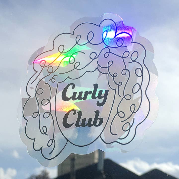 Curly Club Suncatcher for engroshandel hos The Avera Boutique