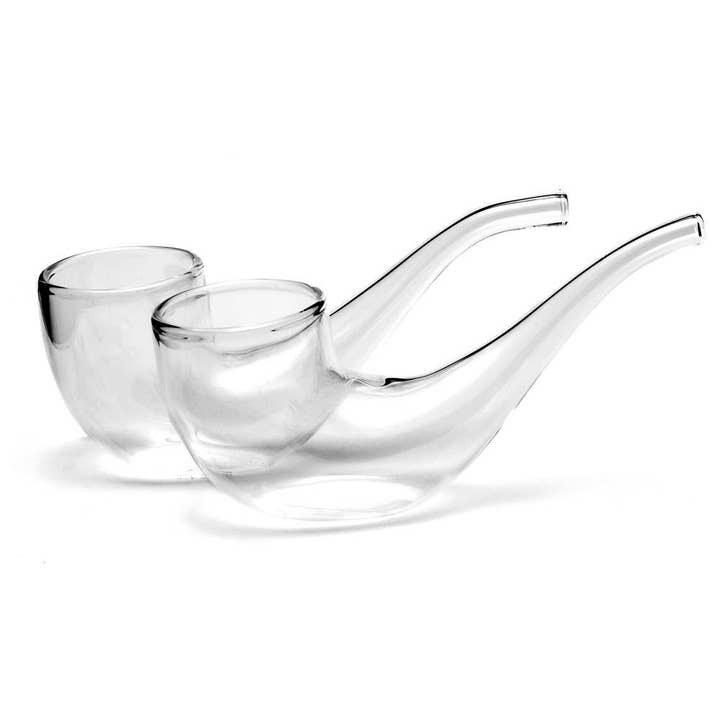 Original Products UK/EU – wholesale Cocktail/liquor glass – Bar Bespoke Pipe Sipping Glasses 2 Pack2
