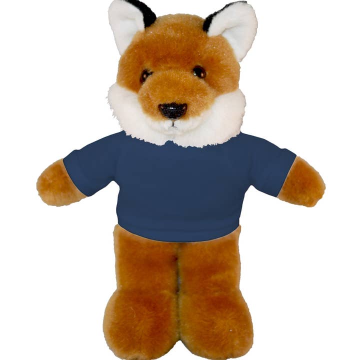 Plushland - Wholesale Stuffed/Plush Toy - Kids & Baby - Plush Fox Bean Bag animal 8"4