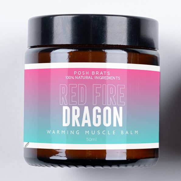 Posh Brats - Wholesale Healing Salve/Balm/Cream - Red Dragon Fire Warming Balm CReam Aromatherapy Pain Relief