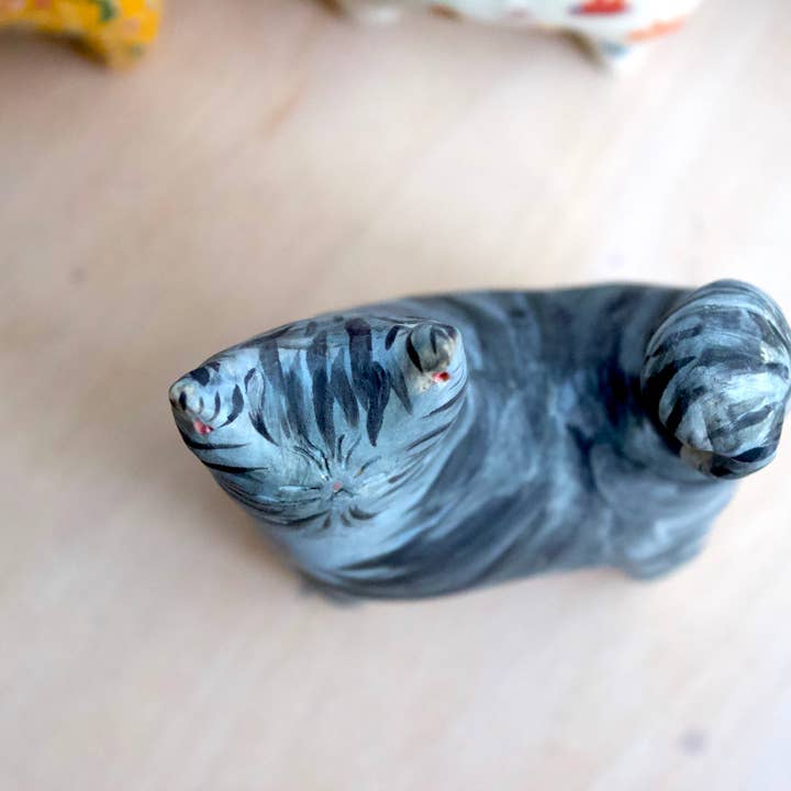 Ruth Irving - Wholesale Decorative figurine - Large Cat Sculpture9