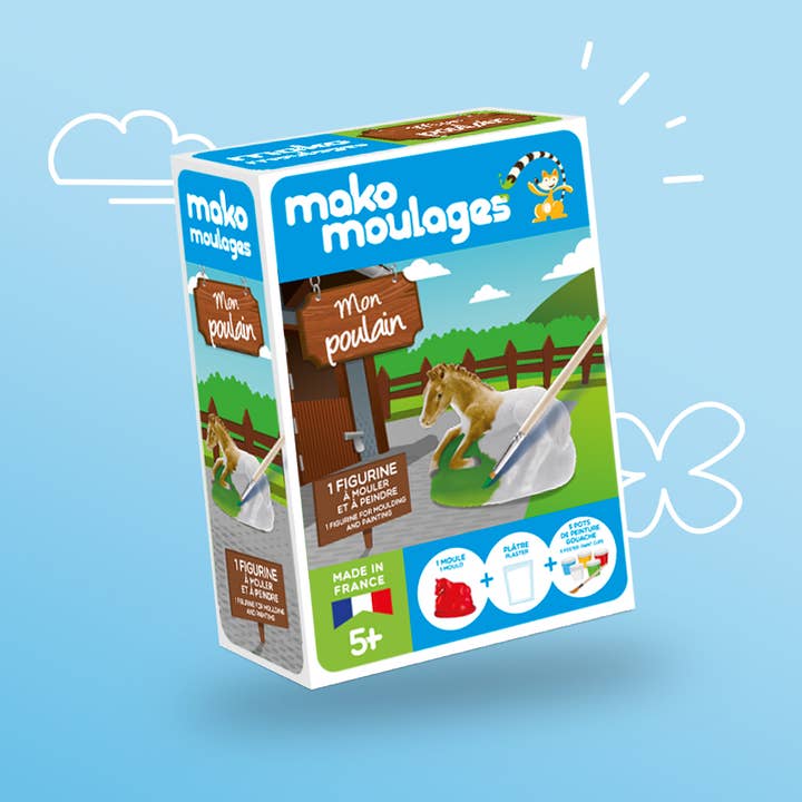 Mako lancia «Il mio puledro» per la vendita all'ingrosso da parte di Mako Créations