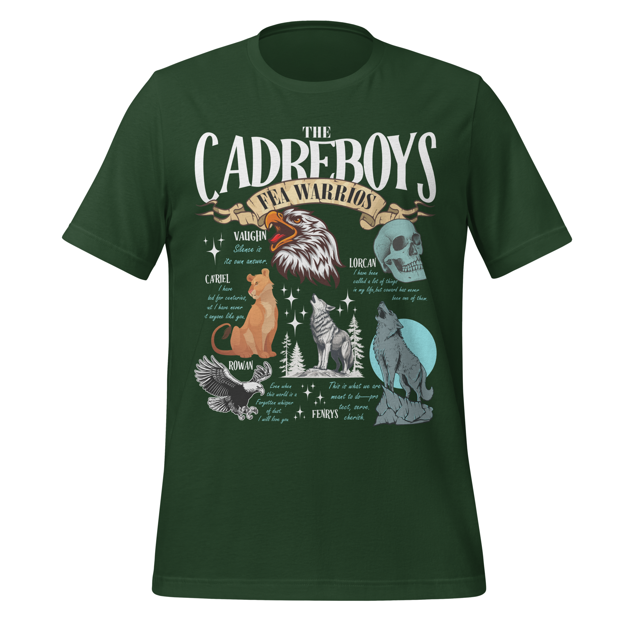 MagicMerchEmporium - Wholesale Screen Printed T-Shirt - Unisex - Cadre Boys Tee5